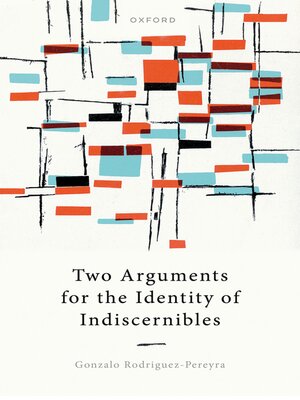 cover image of Two Arguments for the Identity of Indiscernibles